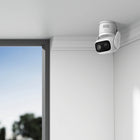 eufy Security - Cam C31 Solo, caméra de sécurité solaire, Blanc-Sécurité locale, sans frais mensuels : Stockez vos images localement sur HomeBase Mini (8 Go intégrés, prend en charge   jusqu'à 1 To microSD) pour un stockage sécurisé sans frais mensuels. La caméra elle-même est également dotée d’un emplacement pour carte microSD séparé (jusqu'à 256 Go) pour un enregistrement local direct. Remarque : carte microSD non comprise