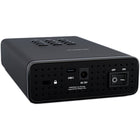 iStorage - Disque dur externe chiffré diskAshur DT3 USB 3.2 Gen 1 - 24 To-Si le code PIN de l’utilisateur est saisi de manière incorrecte 10 fois consécutives, il sera supprimé. Les données resteront sur l’appareil, mais ne seront accessibles qu’avec le code PIN administrateur. Si le code PIN de l’administrateur est saisi de manière incorrecte 10 fois consécutives, toutes les données sont perdues à jamais