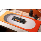 ONEofZERO Grand sous main premium - Rhythmicore Mod Monochrome-Réduction du Bruit : Les propriétés d'absorption des vibrations réduisent la résonance des hautes fréquences provenant de la table et du clavier