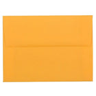 JAM Paper - Enveloppes d'invitation colorées A6 - 4,75 x 6,5 - ultra orange - Paquet de 50-Ces enveloppes sont parfaites pour envoyer des invitations, des cartes de voeux, des RSVP, des cartes de remerciement, des cadeaux d'anniversaire, des remises de diplômes, des vacances et plus encore