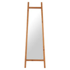 Zuo - Miroir Stiga - Naturel-Dimensions: 1,6 po L x 22,0 po L x 70,1 po H