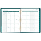 Mead - Agenda hebdomadaire/mensuel 2027 - 11 1/4 po H x 9 po l - motif géométrique linéaire - grand - bilingue-Couverture en poly durable