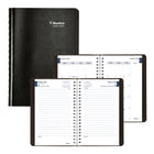 Blueline - Agenda Scolaire Quotidien/Mensuel D’Août À Juillet - Couverture Souple - 8 po H x 5 po l - Noir - Bilingue-12 mois, d’août à juillet