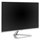 ViewSonic - Moniteur IPS 27" 4K UHD à cadre fin - VX2776-4K-mhdu-Prise en charge du contenu HDR10 pour un contraste profond, des couleurs riches et des détails éclatants