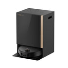 Mova - Aspirateur robot Mobius 60 - Noir-Système MopSwap : trois tampons interchangeables : ThermoHold pour les cuisines grasses, Plush pour les parquets, HyperClean pour une utilisation polyvalente.