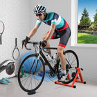 Soozier - Support d’entraînement magnétique pour vélo d’intérieur avec axe à dégagement rapide-Un moyen d’entraînement idéal toute l’année, dans le confort de votre propre maison