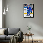 John Tavares Toronto Maple Leafs - Toile encadree - 22" x 31"-Prêt à accrocher - livré entièrement assemblé