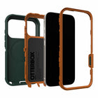 OtterBox - Étui Defender Pro MagSafe avec Contrôle de la Caméra pour iPhone 17 Pro - Coopersmith Vert-DROP+ | 7 fois plus de chutes que la norme militaire (MIL-STD-810G 516.6)
