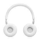JBL - Live 680NC Casque supra‑auriculaire sans fil avec réduction de bruit - Blanc-Technologie 2 microphones 2.0 pour des appels clairs et nets, avec un
algorithme formé par l’IA