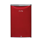 Danby - Réfrigérateur compact classique contemporain de 4,4 pi³ - Noir/Rouge métallisé-Certifié ENERGY STAR, écoénergétique pour vous aider à économiser de l’argent sans compromettre le rendement