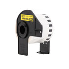 Brother - Ruban de pellicule continu, 2,4 po, jaune, DK2606-Type de média : Rouleau (2,44 po x 50 pi)