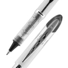 uniball - Stylos à bille roulante Vision Elite - 0,5 mm - noir - paquet de 12-Les stylos roller à capuchon offrent une encre fluide pour une écriture constante et vive