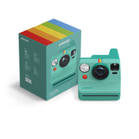 Polaroid - Now Génération 3 - bleu sarcelle-Design Polaroid emblématique