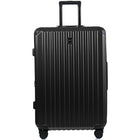 CHAMPS - Ensemble de bagages extensibles  3 pièces - à parois rigides Collection Element - Noir-Serrures TSA sur les 3 pièces