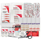 First Aid Central - Remplissage pour Trousse de premiers soins règlementaire CSA - Type 2 - De Base - Moyenne-Pour les lieux de travail à faible risque suivant les normes CSA et comptant de 26 à 50 travailleurs par quart de travail.