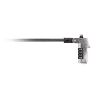 Kensington - Câble de sécurité N17 à combinaison pour encoches Wedge-7,09 po x 11,02 po x 0,8 po