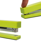 JAM PaperMD – Agrafeuse de bureau moderne, vert lime-Capacité : 2000 agrafes