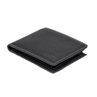 Roots - Portefeuille mince pour hommes avec aile d'identification supérieure - Noir-8 emplacements pour cartes de crédit
