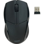 Staples - Souris optique sans fil, noir-Parfaite pour la maison ou le bureau.