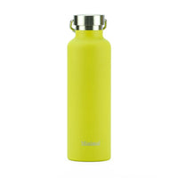 Minimal – Flasque à isolation thermique, 750 ml, jaune-Peut contenir 25 oz/750 ml de votre boisson préférée