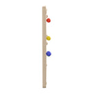 Flash Furniture - Tableau d'activites mural STEAM,Bright Beginnings de qualite commerciale avec finition naturelle et accents-Coins lisses et arrondis adaptes aux enfants