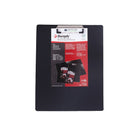 Duraply – Planchette à pince - Stay Clean - noir - format légal-En polypropylène triple couche