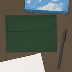 JAM Paper Enveloppes invitations de format A7, 5,25 x 7,25 po, vert foncé, 1000/pqt (263917095b)-4