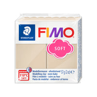 Staedtler - Pâte à modeler FIMO Soft - Sahara-Bricolage pour enfants