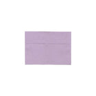 JAM Paper Enveloppes ouvertes au sommet à fermeture gommée, 5 7/8 x 8 1/4 po, violet pâle, 1000/paquet-Violet pâle
