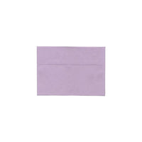 JAM Paper Enveloppes ouvertes au sommet à fermeture gommée, 5 7/8 x 8 1/4 po, violet pâle, 1000/paquet-Violet pâle