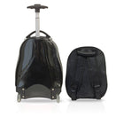 TUCCI Italy - PENGU po BUDDY Bagages pour enfants - Ensemble 2 pièces - Penguin Buddy-Coque rigide en ABS