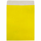  JAM Paper - Enveloppes pour catalogue à extrémité ouverte - indéchirables - Tyvek - 10 x 13 - jaune - paquet de 25-Taille: 10 x 13 pouces