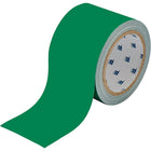Brady - Rubans Pour Marquage De Planchers Toughstripe 2po x 100', Polyester, Vert, paquet de 2-Couleur Vert