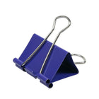 JAM Paper – Grandes pinces relieuses, 41 mm, violet, 12/paquet (340BCpu)-4