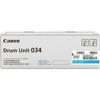 Canon - Cartouche de tambour toner cyan 034 (9457B001)-Cyan