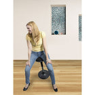 Uncaged Ergonomics – Tabouret Wobble, siège à position assise active pour les bureaux debout, noir-HAUTEUR RÉGLABLE 23 à 33 po / PIVOT 360º / REPOSE à la verticale / Ne requiert PAS de mise en équilibre constante / assemblage sans outils SIMPLE en 4 étapes / CONÇU ET FABRIQUÉ avec soin