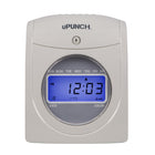 uPunch - Ensemble d'horloge de calcul électronique-L'écran LCD vous aide à suivre l'heure en affichant l'heure et la date