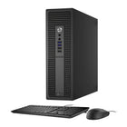 HP - Ordinateur de bureau EliteDesk 800 G2 SFF remis à neuf - Intel Core i5-6500 - 512Go SSD -32Go RAM -Windows 10 Professionnel-Processeur : Intel Core i5-6500