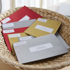 Dymo - Étiquettes d’adresse postale blanches autoadhésives LabelWriter -  1-1/8 po x 3-1/2 po - 12 rouleaux de 350 (total de 4200)-Les étiquettes blanches facilitent la lecture des contrastes