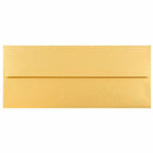 JAM Paper #10 Enveloppes commerciales métalliques - 4,125" x 9,5" - Or Stardream - Paquet de 25-Couleur : Stardream Or