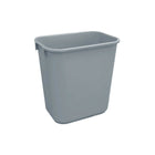 Global Commercial Products - Corbeille a Papier Souple 26L - Gris - Paquet de 6-S'adapte sous le bureau standard