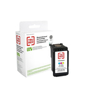 Staples - Cartouche d'encre 8281B001 Canon CL-246 remise à neuf - rendement standard - couleur-Compatible avec: Canon PIXMA iP2820, MG2420, MG2520, MG2522, MG2525, MG2920, MG2922, MG2924, MG3020, MX490, MX492, TR4520, TR4542, TS202, TS302, TS3120, TS3320 (CL-246) 