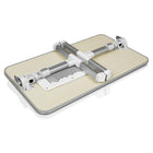 Aluratek - Table ajustable pour portative, avec ventilateur (ACT01F)-Se plie pour faciliter le rangement