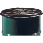 Cdf Corporation, Couvercles Protecteurs Pour Barils, Dessus Fermé, Convient Aux 55 Gal. Us (45 Gal. Imp.), Noir, paquet de 6-Couleur Noir