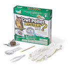 Hand2Mind - Kit de laboratoire de science mystère Owl Pellet-Les expériences STEM pour enfants de 10 enfants et les 8 véritables outils de laboratoire permettent à vos enfants d'explorer la science derrière la biologie animale. Les enfants peuvent effectuer des expériences scientifiques et découvrir ce que c'est que d'être un biologiste de la faune ou un vétérinaire. Les kits STEM sont une façon amusante de travailler et d'apprendre grâce à des jeux scientifiques déterminés.