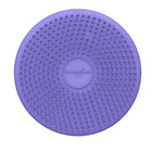 Bouncyband Coussin sensoriel Big Wiggle Seat, Violet-Flexible child size nubs on one side and small bumps on the other give a choice for just the right amount of tactile stimulation