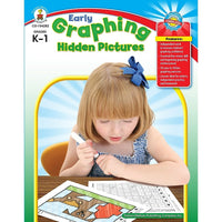 Livre numérique : Carson Dellosa, Early Graphing Hidden Pictures, 104282-EB, maternelle à 1re année-Vous recevrez deux courriels : le premier confirmant la totalité de votre commande et le second comportant un lien de téléchargement. Vous pourrez utiliser le lien de téléchargement immédiatement ou plus tard, comme vous le voulez.