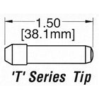 Bernard - Tube-Contact Série Centerfire, paquet de 50-Pour utilisation avec Série Centerfire(MC)
