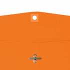JAM Paper - Enveloppes colourées 9 x 12 avec fermeture à fermoir - Orange recyclé - Paquet de 50-Quantité : 50 par boîte