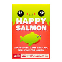 Exploding Kittens - Joyeux saumon - Français-Happy Salmon est un jeu de société gratuit pour tous, à partir de 6 ans